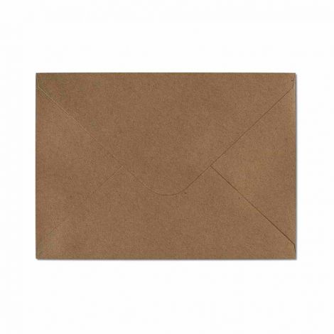 Koperta Argo C6 Kraft Beżowa ciemna 120g, 1szt